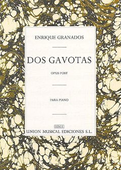 Dos Gavotas, Klav