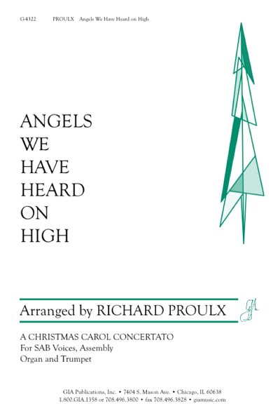 R. Proulx: Angels We Have Heard on High