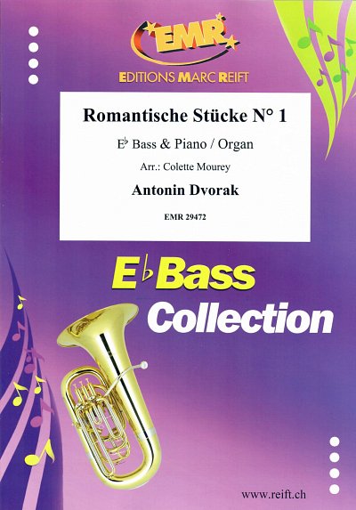 DL: A. Dvo_ák: Romantische Stücke No. 1, TbEsKlv/Org