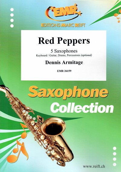D. Armitage: Red Peppers, 5Sax