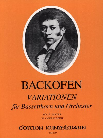 J.G.H. Backofen y otros.: Variationen für Bassetthorn
