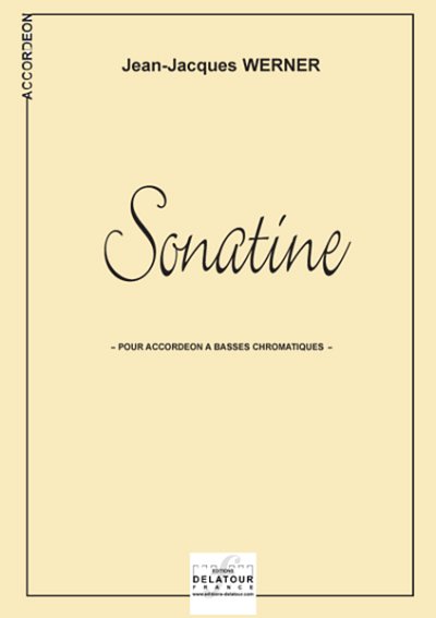 WERNER Jean-Jacques: Sonatine für Akkordeon