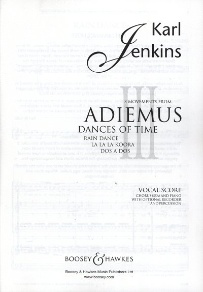 K. Jenkins: Adiemus III - Dances of Time