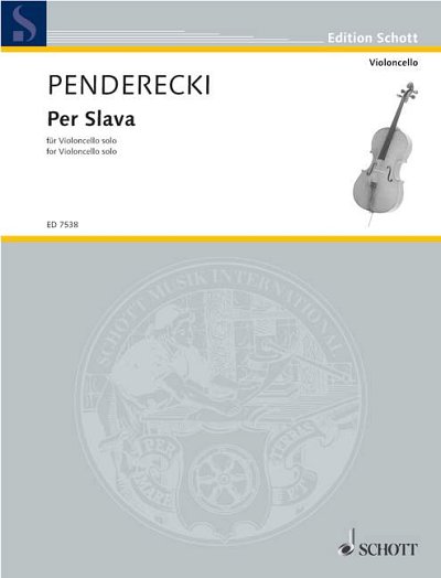 DL: K. Penderecki: Per Slava, Vc