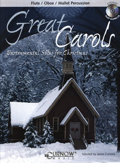 J. Curnow: Great Carols, FlObMal (+CD)