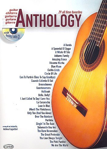 Anthology Guitar Vol. 1, Git (+CD)