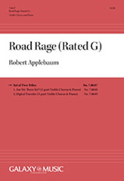 R. Applebaum: Road Rage (Rated G) (Chpa)