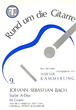 J.S. Bach: Suite A-Dur Bwv 1009 (Vc)