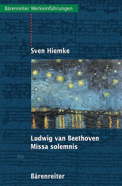 S. Hiemke: Ludwig van Beethoven - Missa solemnis (Bu)