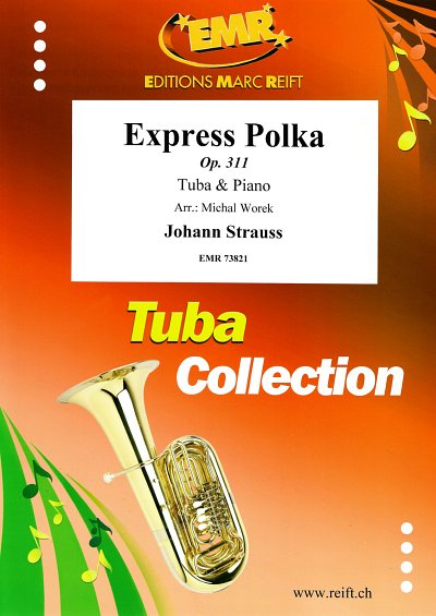 DL: J. Strauß (Sohn): Express Polka, TbKlav