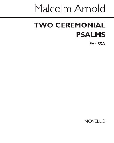 M. Arnold: Two Ceremonial Psalms, FchKlav (KA)