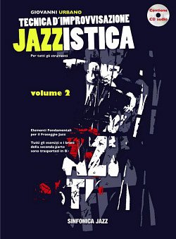 Tecnica d'Improvvisazione Jazzistica vol. 2