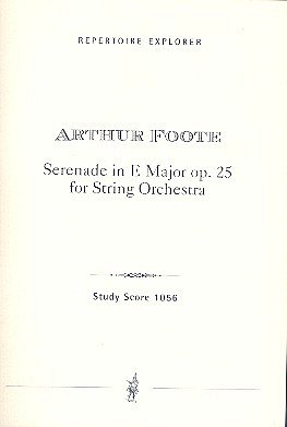 Serenade E-Dur op.25 für Streichorchester