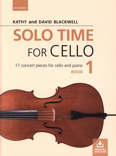 D. Blackwell: Solo Time for Cello 1, VcKlav (KlvpaStOnl)