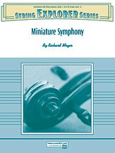 DL: R. Meyer: Miniature Symphony, Stro (Pa+St)