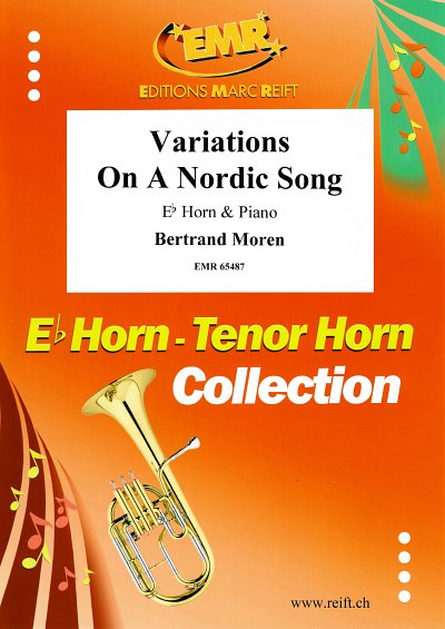 DL: B. Moren: Variations On A Nordic Song, HrnKlav