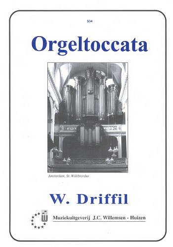 Orgeltoccata, Org