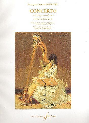 F.A. Boieldieu: Concerto - Pour Harpe Et Orchestre, Hrf