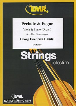 G.F. Händel: Prelude & Fugue, VaKlv/Org