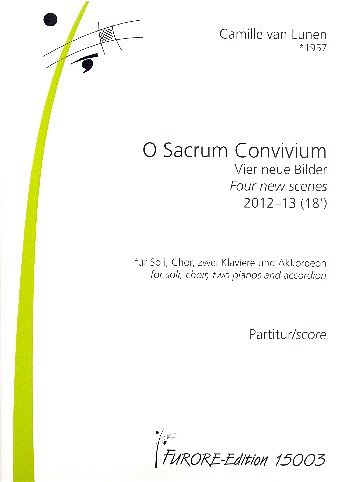 C. van Lunen: O Sacrum Convivium , SolGChInstr (Part.)