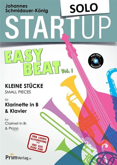 J. Schmidauer-König: Easy Beat 1, KlarKlv