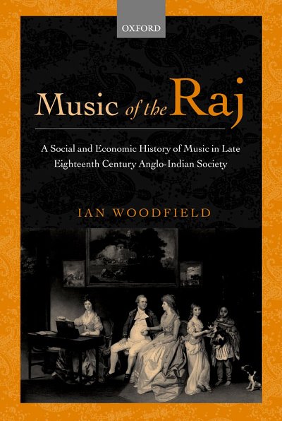 I. Woodfield: Music Of The Raj (Bu)