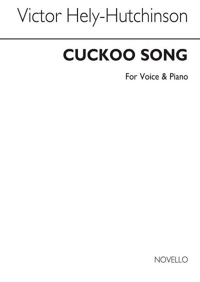 Cuckoo Song In C for High Voice and Piano
