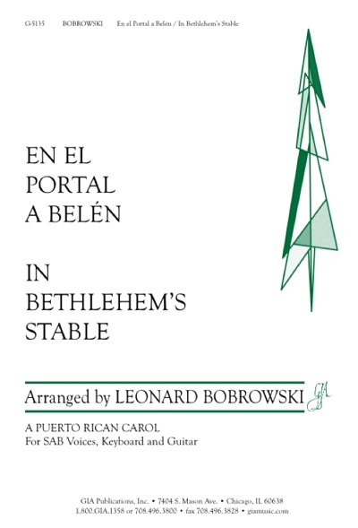 En el Portal a Belen / In Bethlehem's Stable