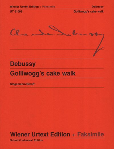 C. Debussy: Golliwogg's Cake Walk, Klav