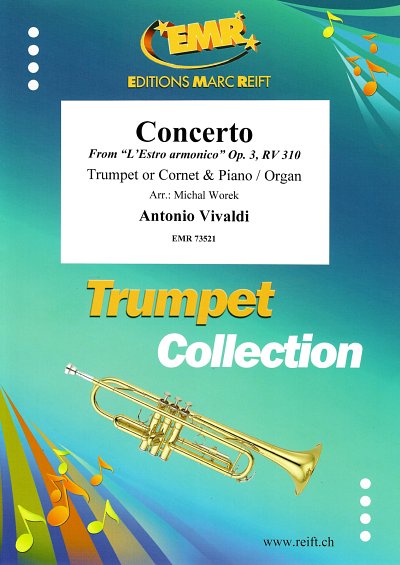 DL: A. Vivaldi: Concerto, Trp/KrnKlaOr