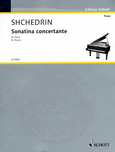 R. Schtschedrin: Sonatina concertante , Klav