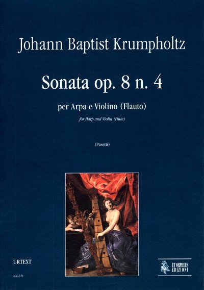 J.B. Krumpholtz: Sonata op. 8/4, Vl/FlHrf (Sppa+St)