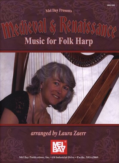Zaerr Laura: Medieval + Renaissance Music For Folk Harp