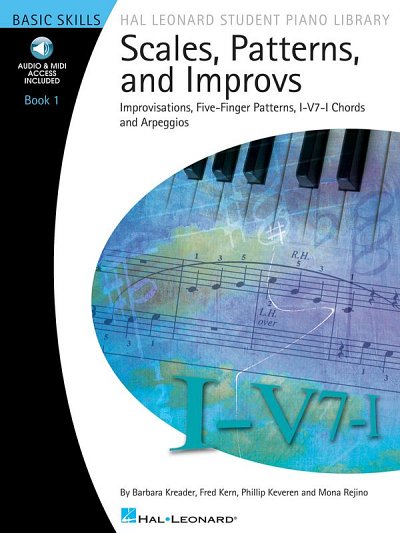 Scales, Patterns and Improvs - Book 1, Klav (+OnlAudio)