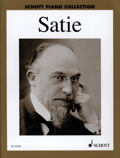E. Satie: Ausgewählte Klavierwerke , Klav
