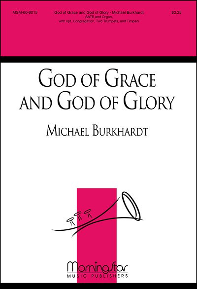 M. Burkhardt: God of Grace and God of Glory