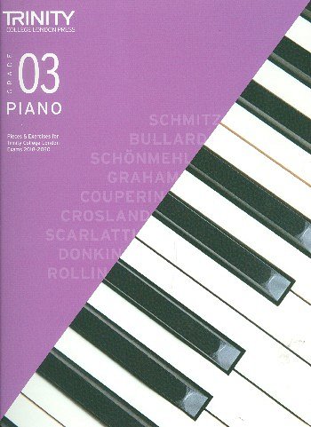 Piano Exam Pieces 2018-2020 Grade 3, Klav