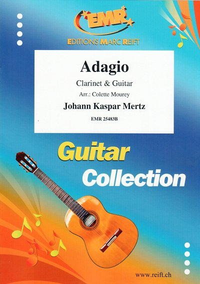 J.K. Mertz: Adagio, KlarGit