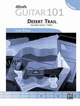 DL: Alfred's Guitar 101, Ensemble: Desert Trail