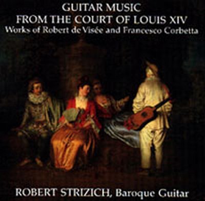 Guitar Music From The Court Of Louis XIV (CD)