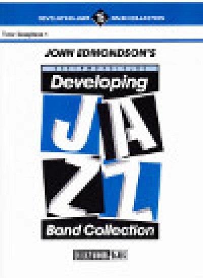 J. Edmondson: Developing Jazz Band Collection - Tenor Sax 1