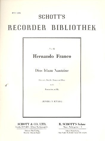 H. Franco: Dios Itlazu Nantzine
