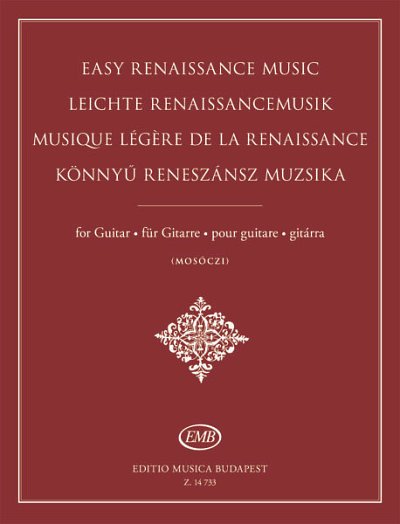 M. Mosóczi: Leichte Renaissancemusik, Git