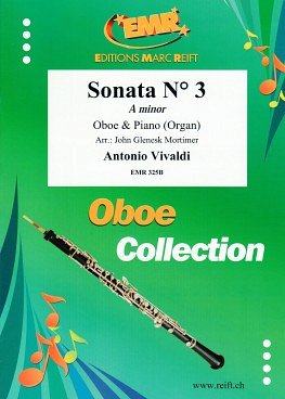 A. Vivaldi: Sonata N° 3 in A minor, ObKlv/Org