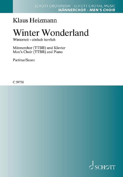 DL: B. Felix: Winter Wonderland, Mch4Klav (Chpa)