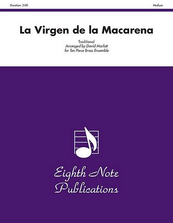D. Marlatt: La Virgen de la Macarena, Trp9Blech (Pa+St)