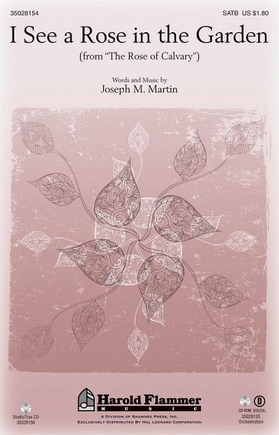 J. Martin: I See a Rose in the Garden, GchKlav (Chpa)