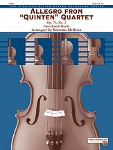 "Allegro from ""Quinten"" Quartet: 1st Violin"