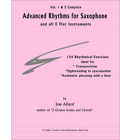 J. Allard: Advanced Rhythms for Saxophone, MelEs