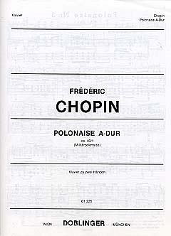 F. Chopin: Militär-Polonaise A-Dur op. 40/1
